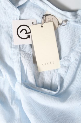 Γυναικείο αμάνικο μπλουζάκι Kaffe, Μέγεθος XL, Χρώμα Μπλέ, Τιμή 15,98 €