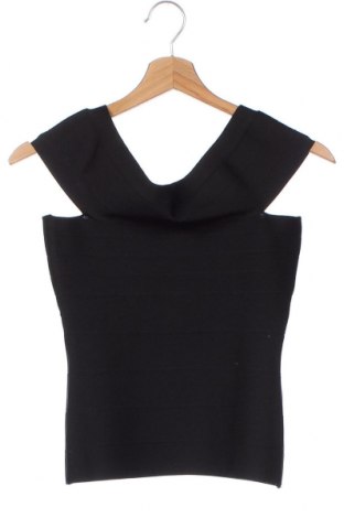 Γυναικείο αμάνικο μπλουζάκι Karen Millen, Μέγεθος XS, Χρώμα Μαύρο, Τιμή 37,11 €
