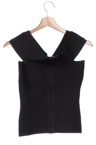Γυναικείο αμάνικο μπλουζάκι Karen Millen, Μέγεθος XS, Χρώμα Μαύρο, Τιμή 37,11 €
