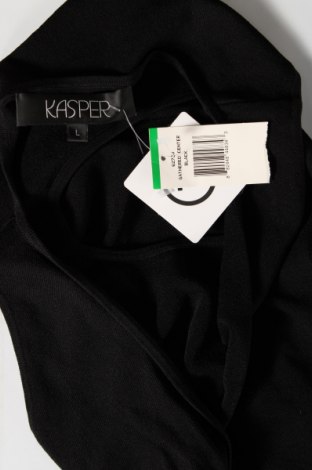 Γυναικείο αμάνικο μπλουζάκι Kasper, Μέγεθος L, Χρώμα Μαύρο, Τιμή 19,18 €