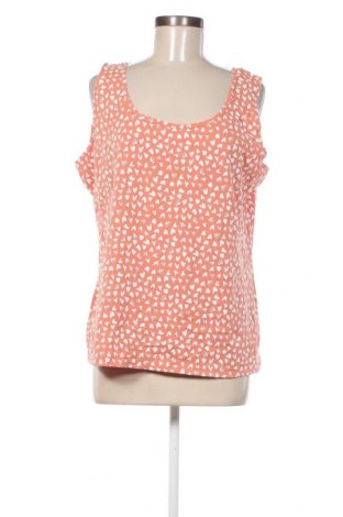 Γυναικείο αμάνικο μπλουζάκι Kiabi, Μέγεθος XXL, Χρώμα Πορτοκαλί, Τιμή 5,71 €
