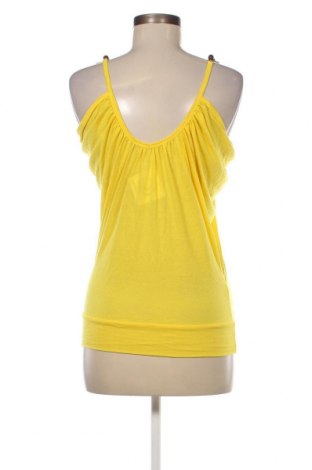Γυναικείο αμάνικο μπλουζάκι Kikiriki, Μέγεθος M, Χρώμα Κίτρινο, Τιμή 6,65 €