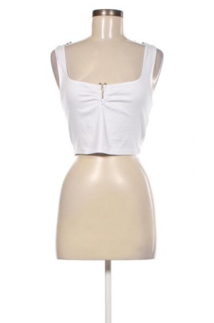 Γυναικείο αμάνικο μπλουζάκι Kookai, Μέγεθος S, Χρώμα Λευκό, Τιμή 19,18 €