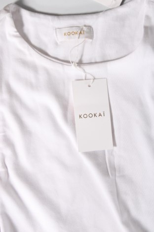 Damska koszulka na ramiączkach Kookai, Rozmiar M, Kolor Biały, Cena 165,26 zł