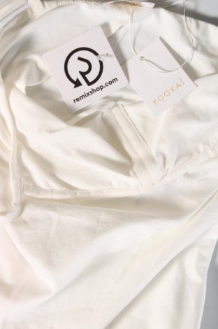 Γυναικείο αμάνικο μπλουζάκι Kookai, Μέγεθος S, Χρώμα Λευκό, Τιμή 15,98 €