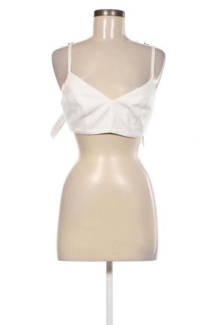 Γυναικείο αμάνικο μπλουζάκι Kookai, Μέγεθος M, Χρώμα Λευκό, Τιμή 19,18 €