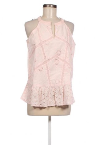 Γυναικείο αμάνικο μπλουζάκι Kookai, Μέγεθος L, Χρώμα Ρόζ , Τιμή 19,18 €