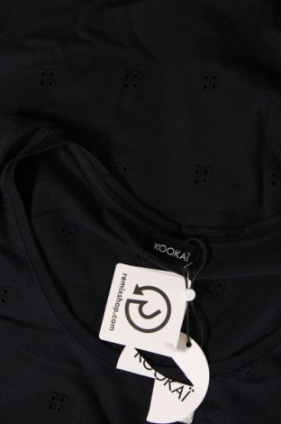 Γυναικείο αμάνικο μπλουζάκι Kookai, Μέγεθος S, Χρώμα Μπλέ, Τιμή 12,78 €