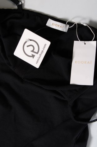 Γυναικείο αμάνικο μπλουζάκι Kookai, Μέγεθος S, Χρώμα Μαύρο, Τιμή 15,98 €