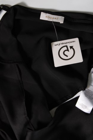 Γυναικείο αμάνικο μπλουζάκι Kookai, Μέγεθος L, Χρώμα Μαύρο, Τιμή 15,98 €