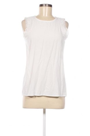 Γυναικείο αμάνικο μπλουζάκι LC Waikiki, Μέγεθος M, Χρώμα Λευκό, Τιμή 4,96 €