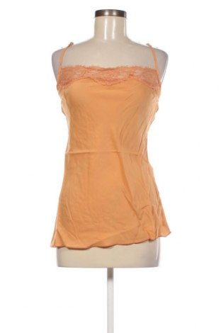 Γυναικείο αμάνικο μπλουζάκι La Fee Maraboutee, Μέγεθος M, Χρώμα Πορτοκαλί, Τιμή 15,98 €