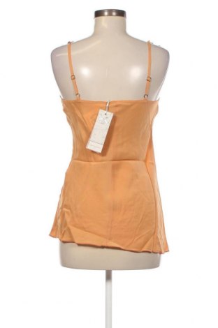 Γυναικείο αμάνικο μπλουζάκι La Fee Maraboutee, Μέγεθος M, Χρώμα Πορτοκαλί, Τιμή 15,02 €