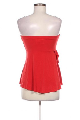 Γυναικείο αμάνικο μπλουζάκι La Moda, Μέγεθος S, Χρώμα Κόκκινο, Τιμή 4,44 €