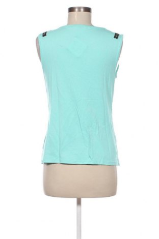 Γυναικείο αμάνικο μπλουζάκι La Mode Est A Vous, Μέγεθος S, Χρώμα Μπλέ, Τιμή 2,81 €