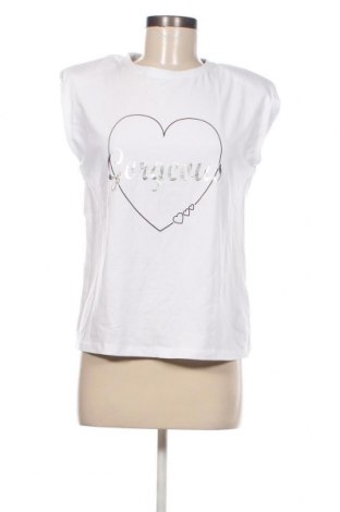 Γυναικείο αμάνικο μπλουζάκι Lascana, Μέγεθος S, Χρώμα Λευκό, Τιμή 5,84 €