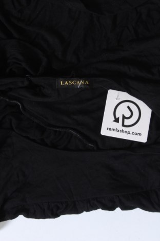 Γυναικείο αμάνικο μπλουζάκι Lascana, Μέγεθος M, Χρώμα Μαύρο, Τιμή 12,63 €