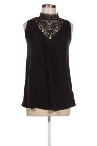 Γυναικείο αμάνικο μπλουζάκι Lascana, Μέγεθος XS, Χρώμα Μαύρο, Τιμή 4,54 €