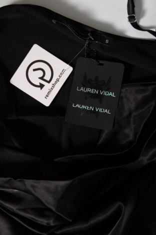 Damska koszulka na ramiączkach Lauren Vidal, Rozmiar S, Kolor Czarny, Cena 82,63 zł