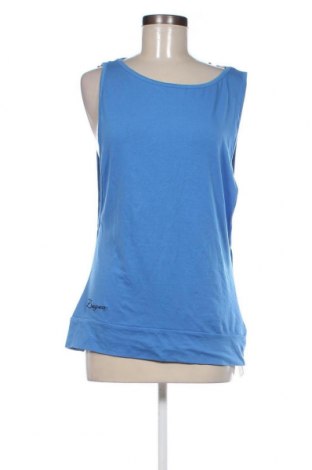 Γυναικείο αμάνικο μπλουζάκι Legea, Μέγεθος L, Χρώμα Μπλέ, Τιμή 12,63 €