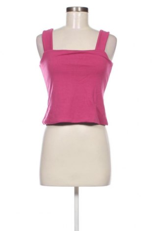 Γυναικείο αμάνικο μπλουζάκι Lindex, Μέγεθος S, Χρώμα Ρόζ , Τιμή 8,04 €