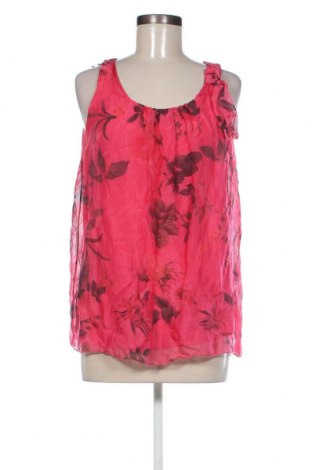 Γυναικείο αμάνικο μπλουζάκι Made In Italy, Μέγεθος M, Χρώμα Ρόζ , Τιμή 6,62 €