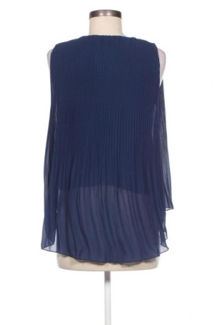 Γυναικείο αμάνικο μπλουζάκι Made In Italy, Μέγεθος S, Χρώμα Μπλέ, Τιμή 7,80 €