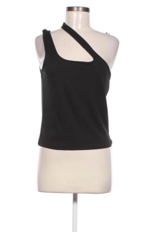 Γυναικείο αμάνικο μπλουζάκι Mango, Μέγεθος XL, Χρώμα Μαύρο, Τιμή 4,00 €