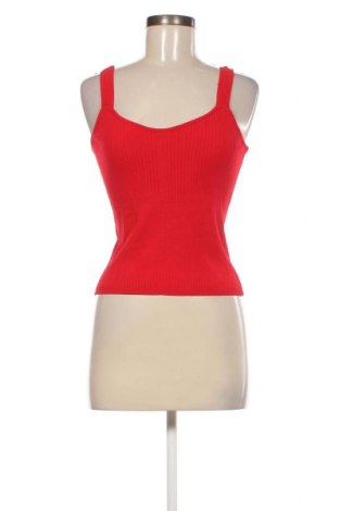 Γυναικείο αμάνικο μπλουζάκι Mango, Μέγεθος M, Χρώμα Κόκκινο, Τιμή 5,45 €