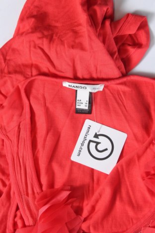 Γυναικείο αμάνικο μπλουζάκι Mango, Μέγεθος S, Χρώμα Κόκκινο, Τιμή 4,32 €