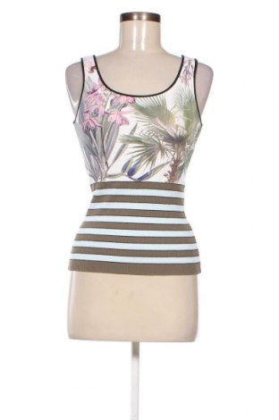 Γυναικείο αμάνικο μπλουζάκι Marc Cain, Μέγεθος S, Χρώμα Πολύχρωμο, Τιμή 25,24 €