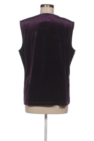 Γυναικείο αμάνικο μπλουζάκι Michelle, Μέγεθος XL, Χρώμα Βιολετί, Τιμή 4,34 €