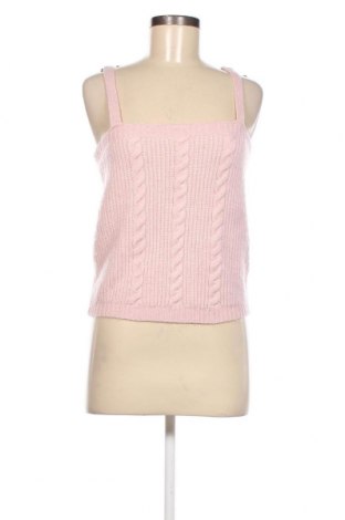 Γυναικείο αμάνικο μπλουζάκι Michelle Keegan, Μέγεθος M, Χρώμα Ρόζ , Τιμή 11,71 €
