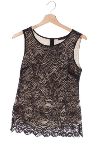 Γυναικείο αμάνικο μπλουζάκι Mohito, Μέγεθος XS, Χρώμα Μαύρο, Τιμή 3,39 €