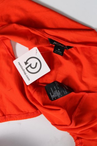 Γυναικείο αμάνικο μπλουζάκι Monki, Μέγεθος M, Χρώμα Κόκκινο, Τιμή 1,73 €