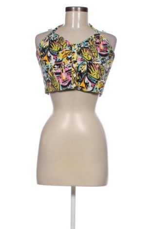 Γυναικείο αμάνικο μπλουζάκι Monki, Μέγεθος M, Χρώμα Πολύχρωμο, Τιμή 2,76 €