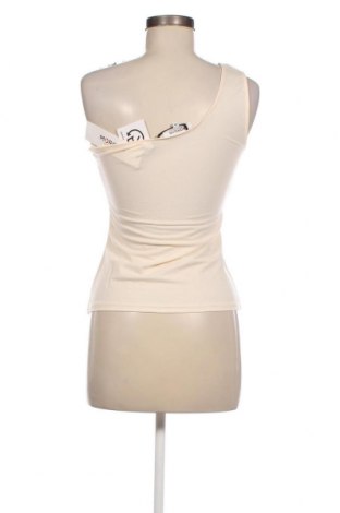 Γυναικείο αμάνικο μπλουζάκι Morgan, Μέγεθος XS, Χρώμα  Μπέζ, Τιμή 4,15 €
