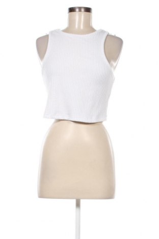 Γυναικείο αμάνικο μπλουζάκι NA-KD, Μέγεθος XL, Χρώμα Λευκό, Τιμή 7,99 €