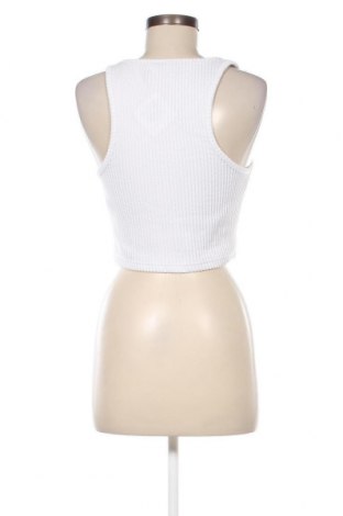 Damska koszulka na ramiączkach NA-KD, Rozmiar XL, Kolor Biały, Cena 82,63 zł