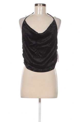 Γυναικείο αμάνικο μπλουζάκι NA-KD, Μέγεθος L, Χρώμα Μαύρο, Τιμή 2,40 €