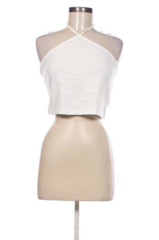 Γυναικείο αμάνικο μπλουζάκι NA-KD, Μέγεθος M, Χρώμα Λευκό, Τιμή 3,52 €