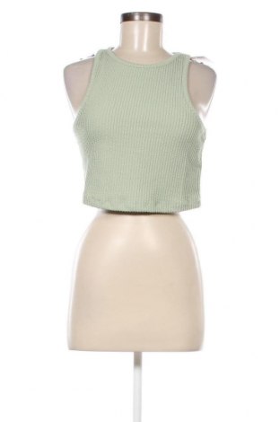 Γυναικείο αμάνικο μπλουζάκι NA-KD, Μέγεθος XXL, Χρώμα Πράσινο, Τιμή 6,71 €