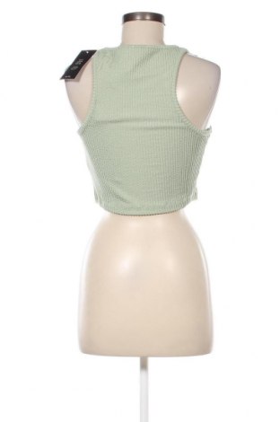 Γυναικείο αμάνικο μπλουζάκι NA-KD, Μέγεθος XXL, Χρώμα Πράσινο, Τιμή 6,71 €