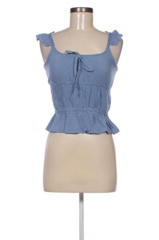 Γυναικείο αμάνικο μπλουζάκι NA-KD, Μέγεθος XS, Χρώμα Μπλέ, Τιμή 3,20 €
