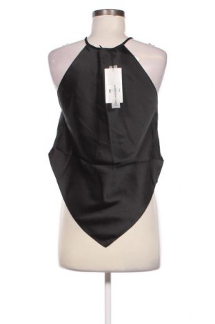 Γυναικείο αμάνικο μπλουζάκι NA-KD, Μέγεθος XS, Χρώμα Μαύρο, Τιμή 15,98 €