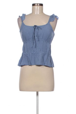 Γυναικείο αμάνικο μπλουζάκι NA-KD, Μέγεθος M, Χρώμα Μπλέ, Τιμή 5,59 €