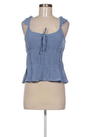 Γυναικείο αμάνικο μπλουζάκι NA-KD, Μέγεθος M, Χρώμα Μπλέ, Τιμή 2,72 €