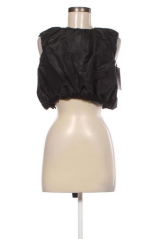 Γυναικείο αμάνικο μπλουζάκι NA-KD, Μέγεθος M, Χρώμα Μαύρο, Τιμή 15,98 €