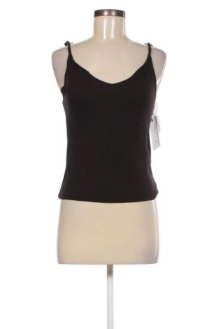 Γυναικείο αμάνικο μπλουζάκι NA-KD, Μέγεθος XS, Χρώμα Μαύρο, Τιμή 4,15 €