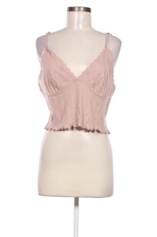 Γυναικείο αμάνικο μπλουζάκι NA-KD, Μέγεθος XXL, Χρώμα Ρόζ , Τιμή 6,39 €